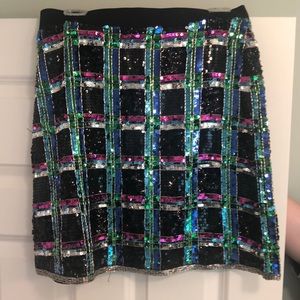 Like New Kate Spade Sequin Skirt